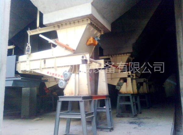 振動給煤機現場案例